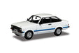 Corgi VA12624 Ford Escort Mk2 RS1800 - Diamond White Die-cast model