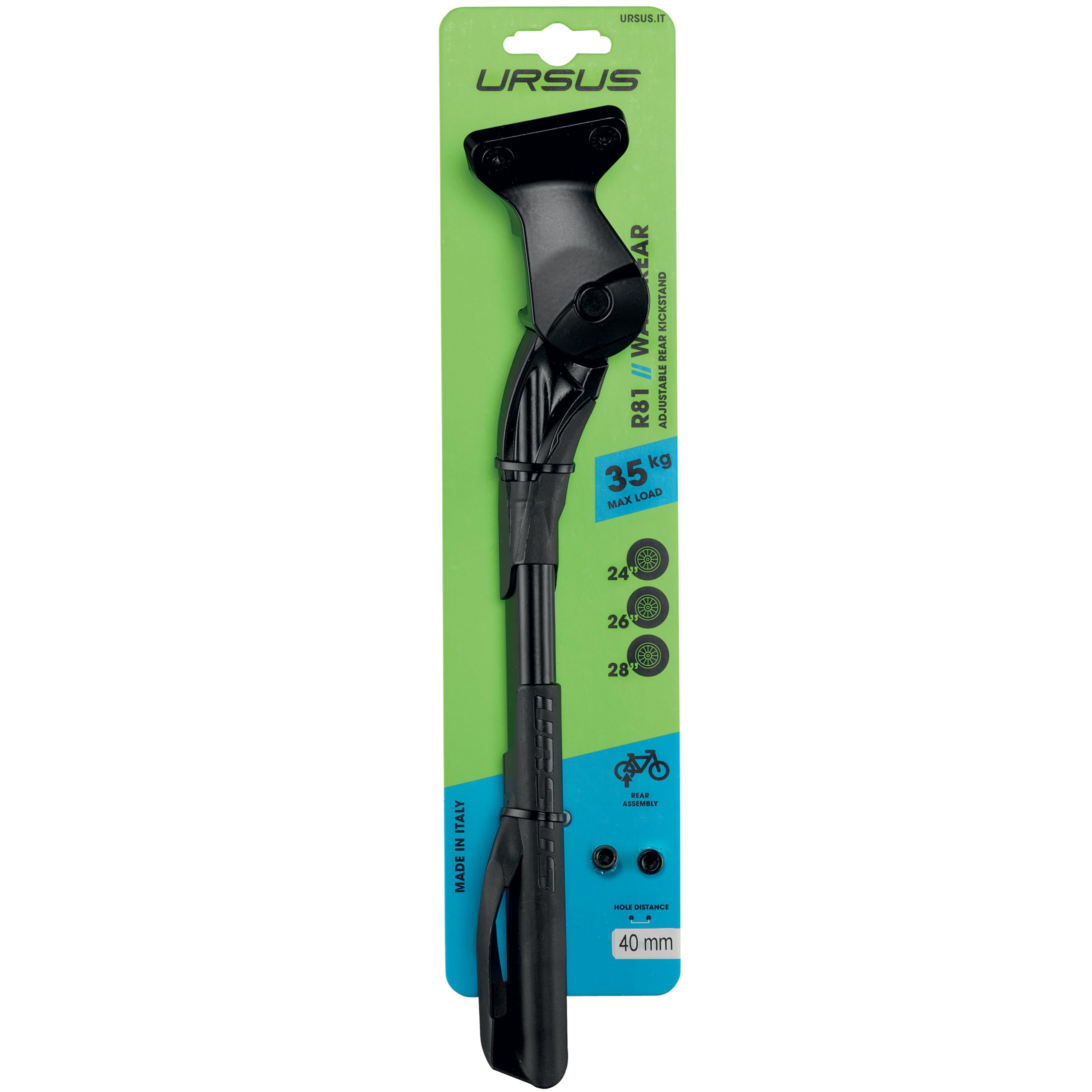 MVTEK 307750125 Cav.Ciclo Frame Interas.18mm Unisex-Adult, Taille Unique