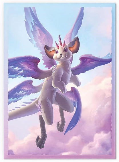 Dragon Shield | Brushed Art Sleeves | The Whiskerwing | 100 CT - Smooth & Tough Premium TCG Sleeves | Compatible with Pokemon, Flesh & Blood, One Piece & Magic The Gathering