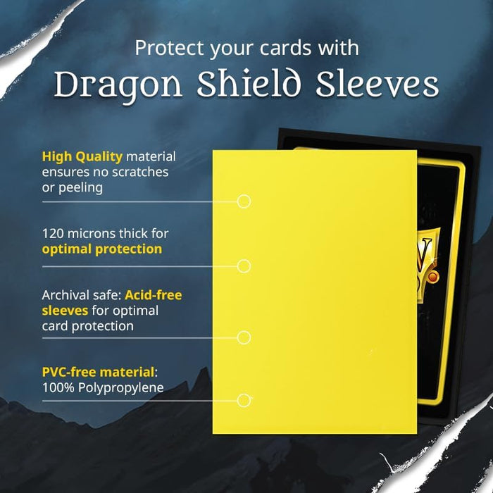 Dragon Shield | Brushed Art Sleeves | The Whiskerwing | 100 CT - Smooth & Tough Premium TCG Sleeves | Compatible with Pokemon, Flesh & Blood, One Piece & Magic The Gathering