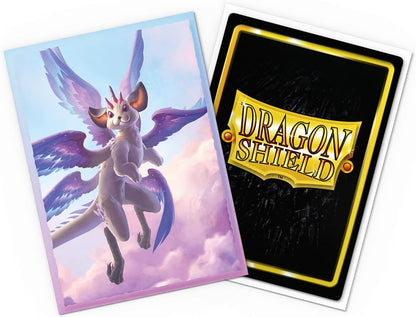 Dragon Shield | Brushed Art Sleeves | The Whiskerwing | 100 CT - Smooth & Tough Premium TCG Sleeves | Compatible with Pokemon, Flesh & Blood, One Piece & Magic The Gathering