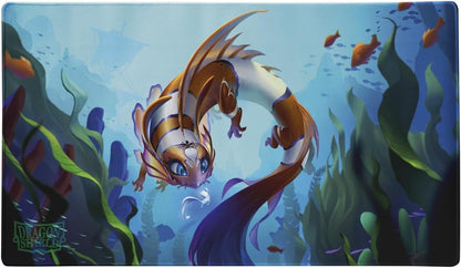 Dragon Shield Playmat – Standard Size TCG Playmat with Stitched Edges & Non-Slip Rubber Backing – Included Tube for Transport & Protection |