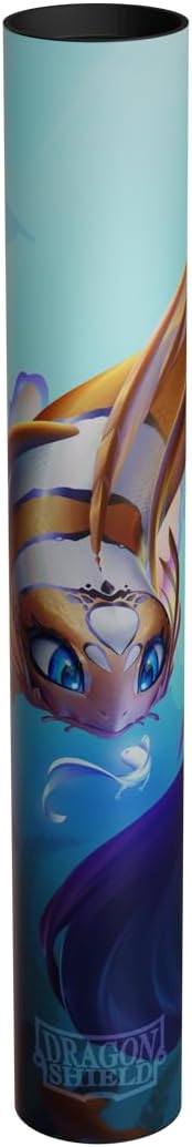 Dragon Shield Playmat – Standard Size TCG Playmat with Stitched Edges & Non-Slip Rubber Backing – Included Tube for Transport & Protection |
