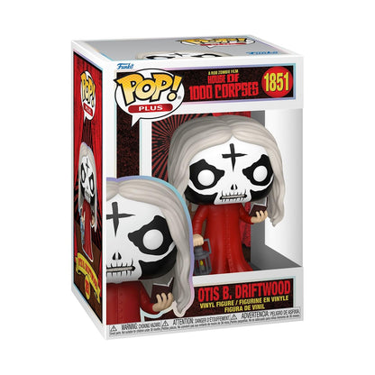 Funko Pop! Plus: House of 1000 Corpses - Otis B. Driftwood - Collectable Vinyl Figure - Gift Idea - Official Merchandise - Toys for Kids & Adults - Horror Fans - Model Figure for Collectors