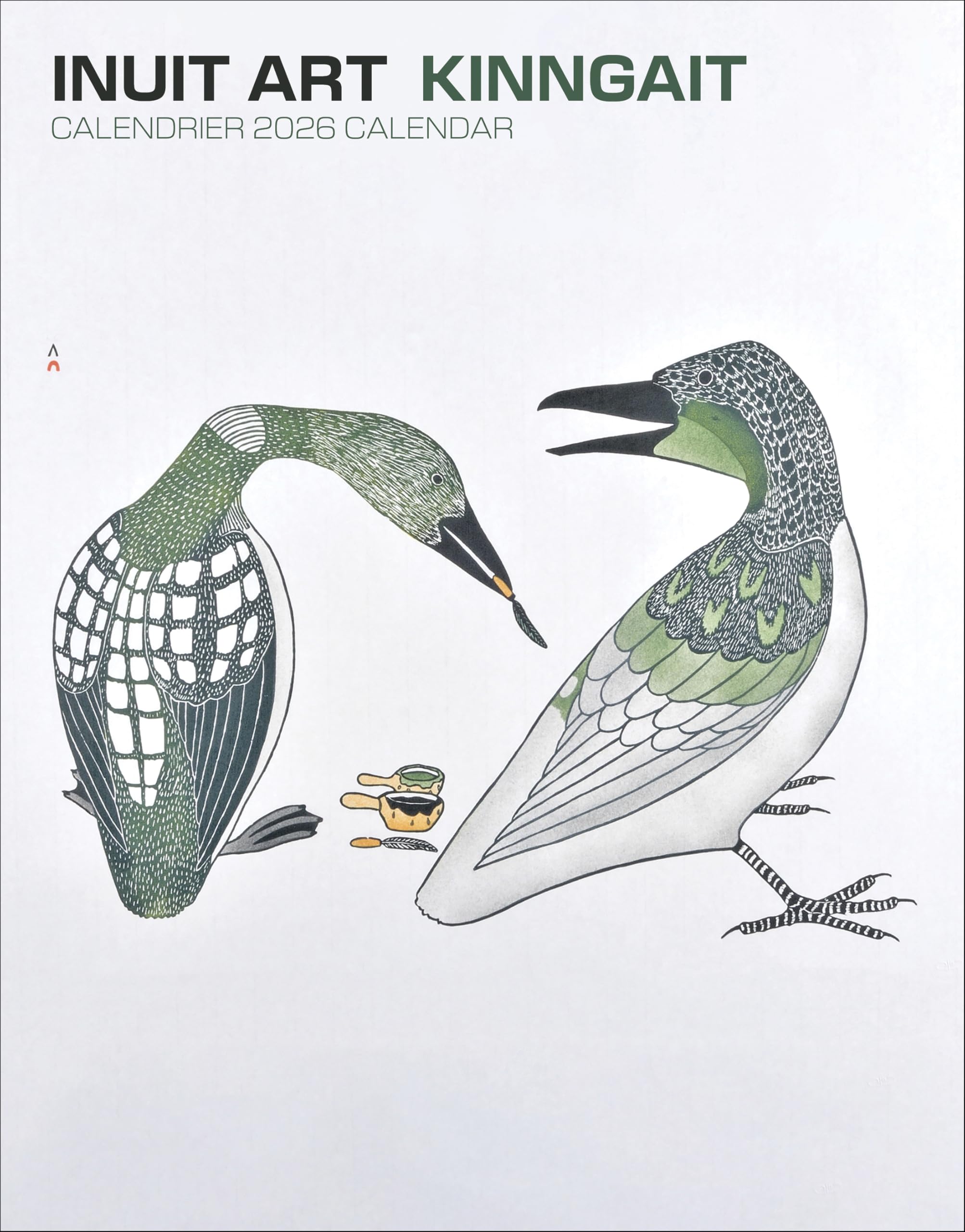 Inuit Art: Kinngait 2026 Mini Wall Calendar