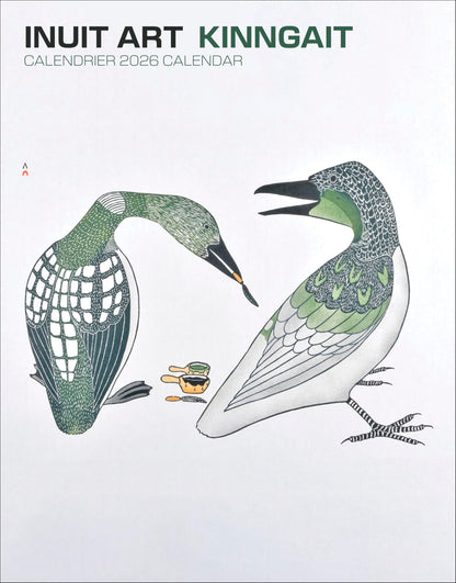 Inuit Art: Kinngait 2026 Mini Wall Calendar