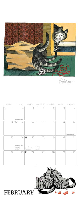 B. Kliban: CatCalendar 2026 Mini Wall Calendar