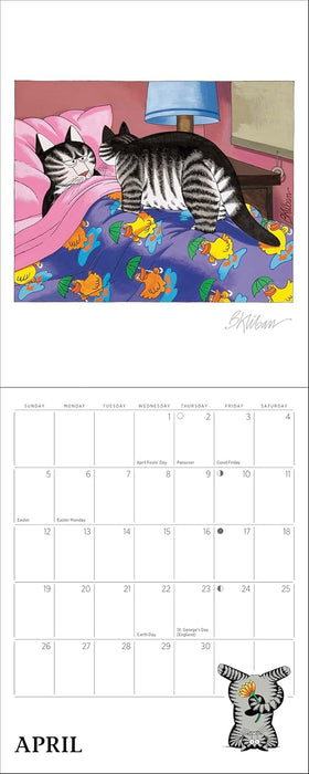 B. Kliban: CatCalendar 2026 Mini Wall Calendar