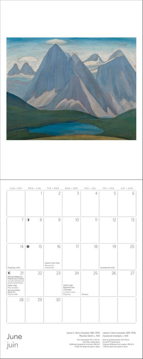 Group of Seven 2026 Mini Calendar