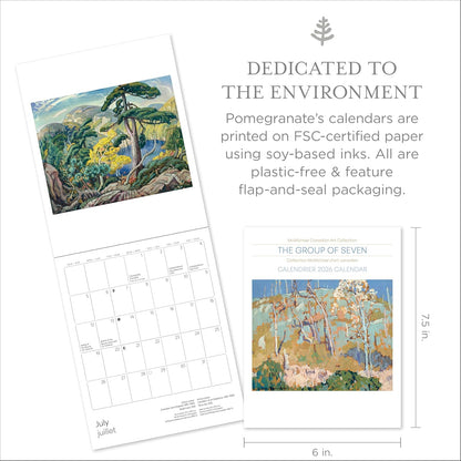 Group of Seven 2026 Mini Calendar