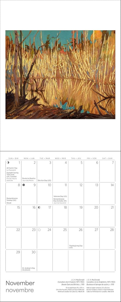 Group of Seven 2026 Mini Calendar