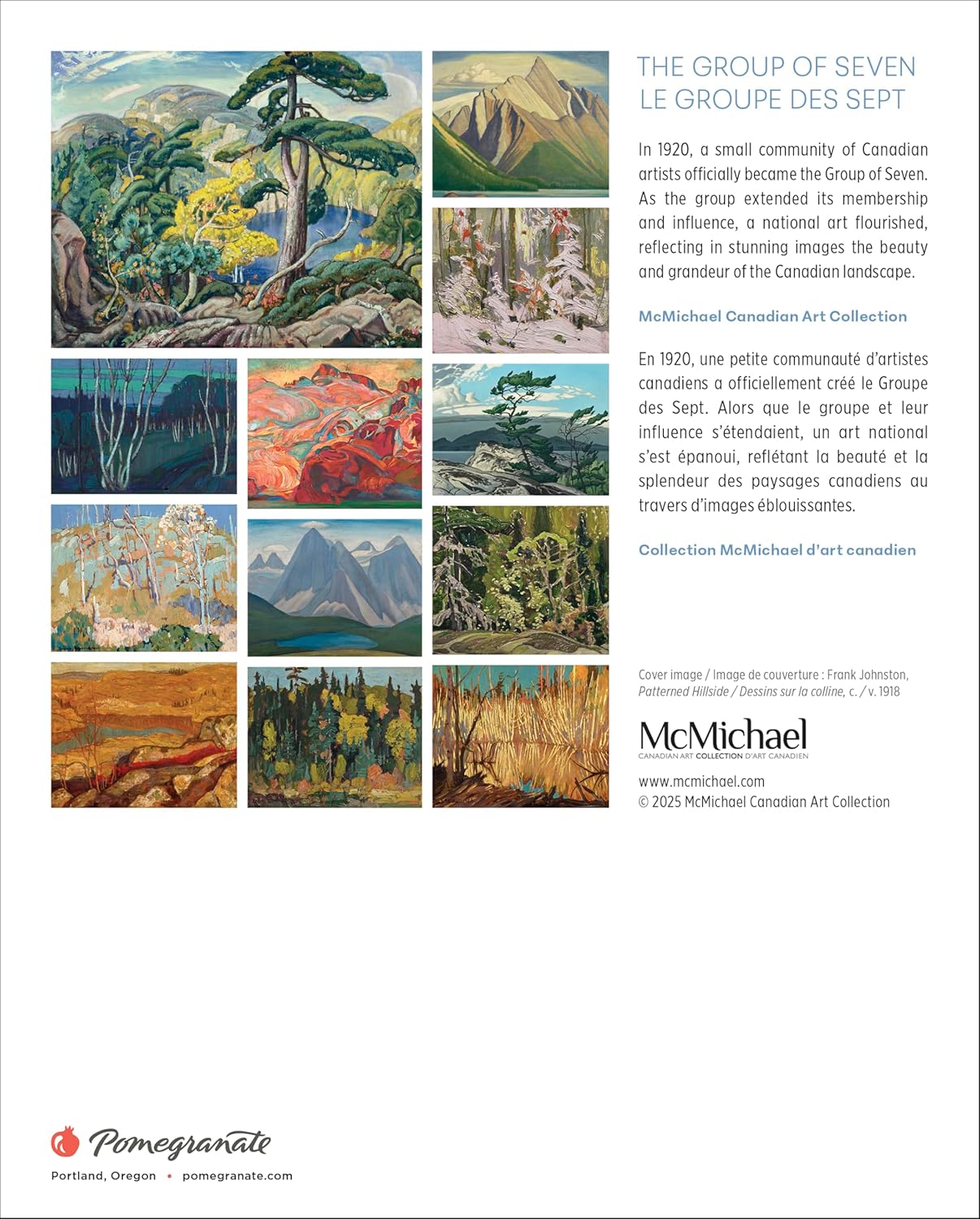 Group of Seven 2026 Mini Calendar