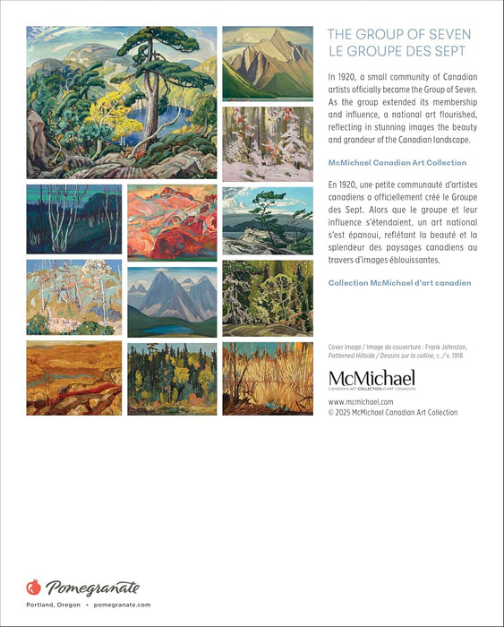 Group of Seven 2026 Mini Calendar