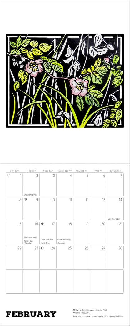 Molly Hashimoto: Lush Landscapes 2026 Mini Wall Calendar