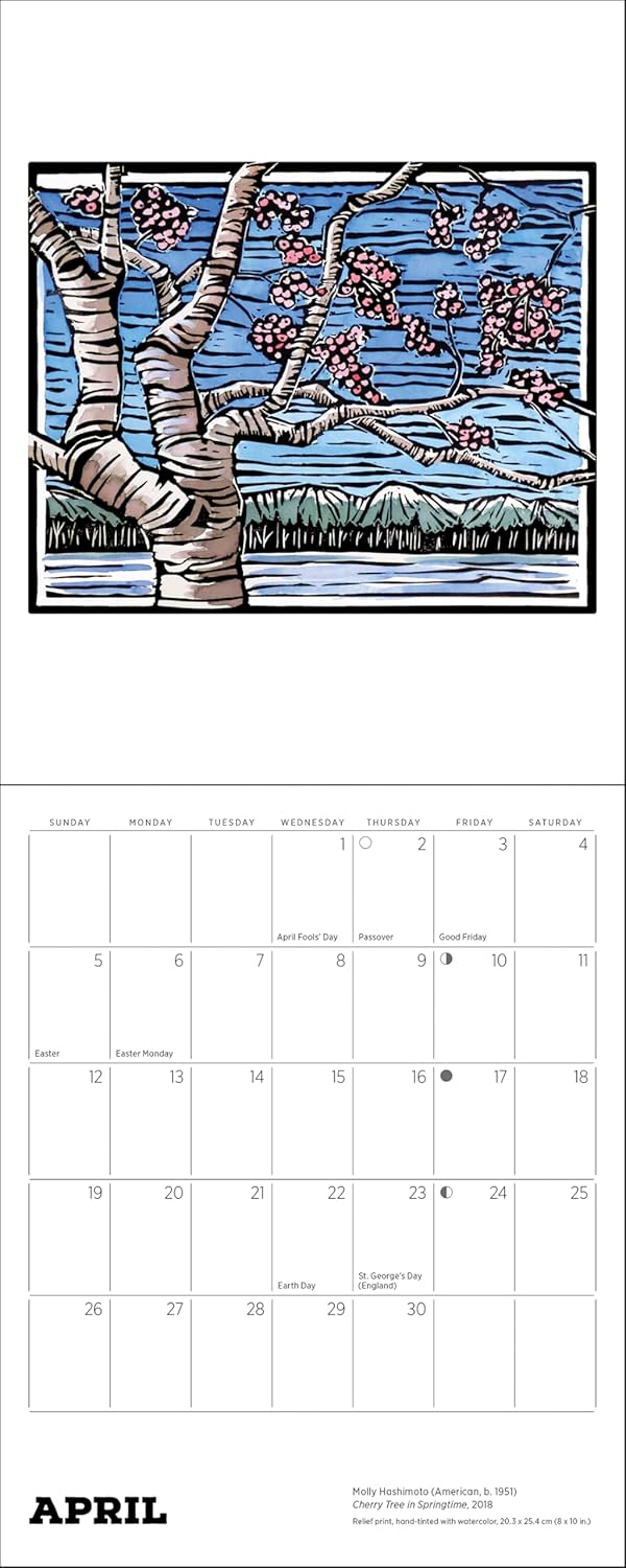 Molly Hashimoto: Lush Landscapes 2026 Mini Wall Calendar
