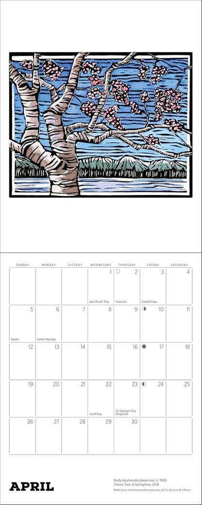 Molly Hashimoto: Lush Landscapes 2026 Mini Wall Calendar