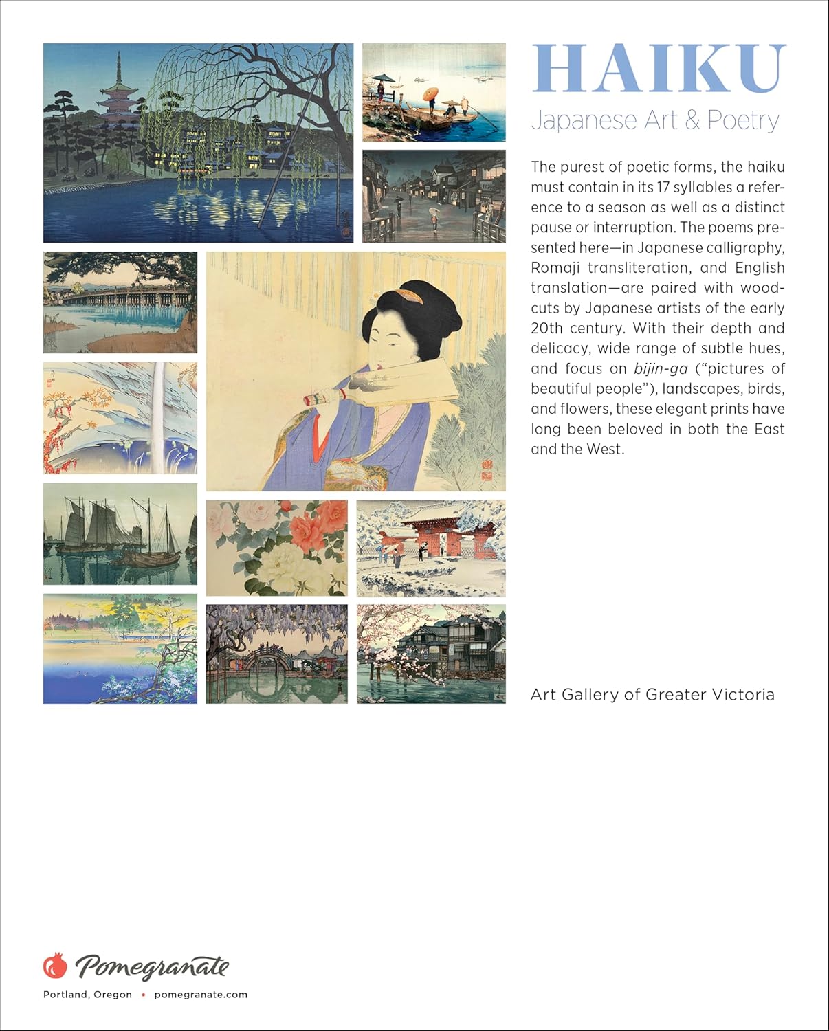 Haiku: Japanese Art and Poetry 2026 Mini Wall Calendar