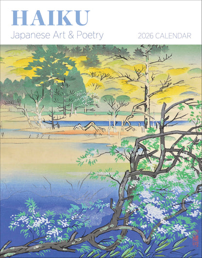 Haiku: Japanese Art and Poetry 2026 Mini Wall Calendar