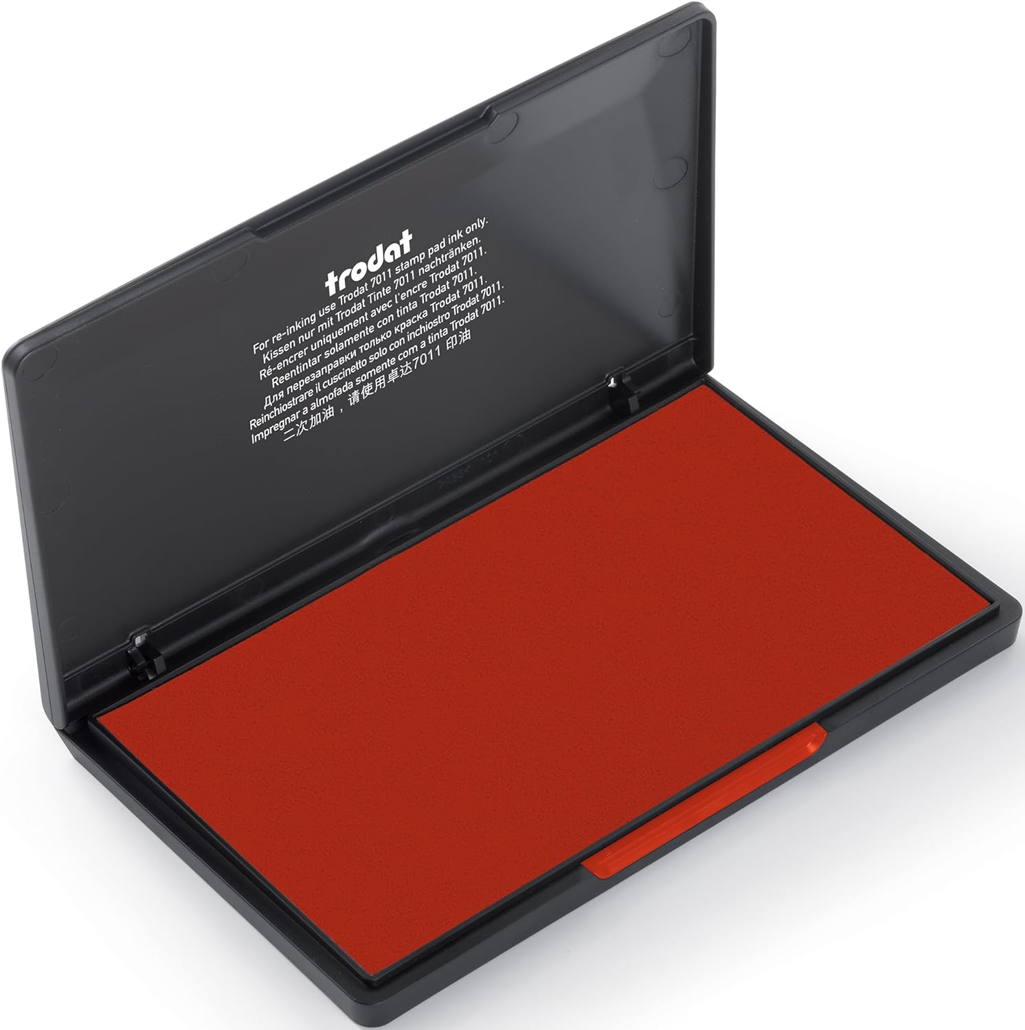 Trodat 9053 Large Stamp Pad For Tradtional Rubber Stamps - 158 x 90 mm
