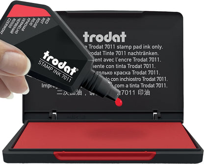 Trodat 9053 Large Stamp Pad For Tradtional Rubber Stamps - 158 x 90 mm