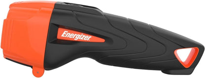 Energizer - Full LED Torch / Flashlight Range - For Emergency, Camping & Hiking (Compact, Headlight, Duo, Metal & Lantern Torches) (Impact Rubber Torch +2AA Batts