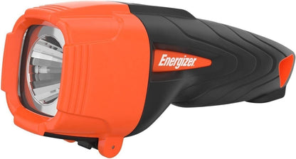 Energizer - Full LED Torch / Flashlight Range - For Emergency, Camping & Hiking (Compact, Headlight, Duo, Metal & Lantern Torches) (Impact Rubber Torch +2AA Batts