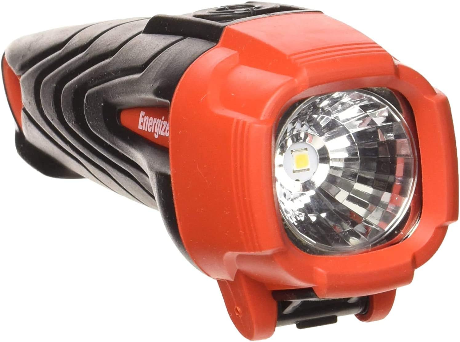 Energizer - Full LED Torch / Flashlight Range - For Emergency, Camping & Hiking (Compact, Headlight, Duo, Metal & Lantern Torches) (Impact Rubber Torch +2AA Batts