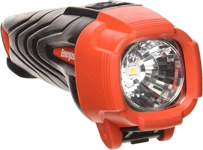 Energizer - Full LED Torch / Flashlight Range - For Emergency, Camping & Hiking (Compact, Headlight, Duo, Metal & Lantern Torches) (Impact Rubber Torch +2AA Batts