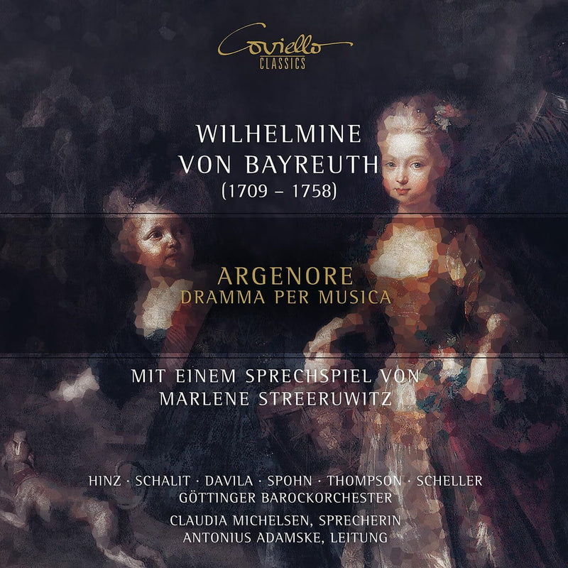 Wilhelmine Von Bayreuth: Argenore - Drama Per Musica