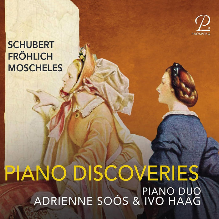 Schubert/Fröhlich/Moscheles: Piano Discoveries