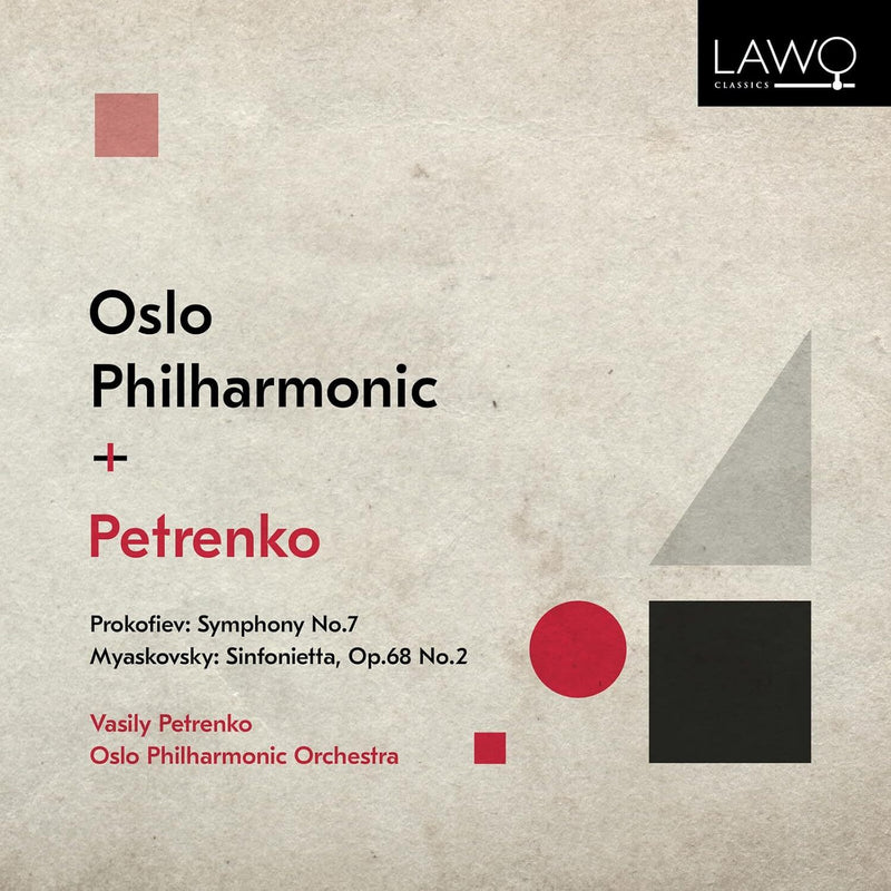 Prokofiev: Symphony No. 7/Myaskovsky: Sinfonietta, Op. 68 No. 2