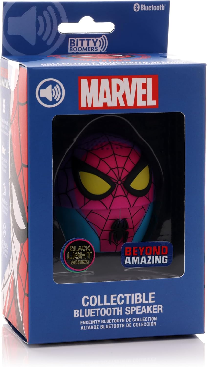Marvel-Spiderman Bl Bitty Boomers Bluetooth Spkrs