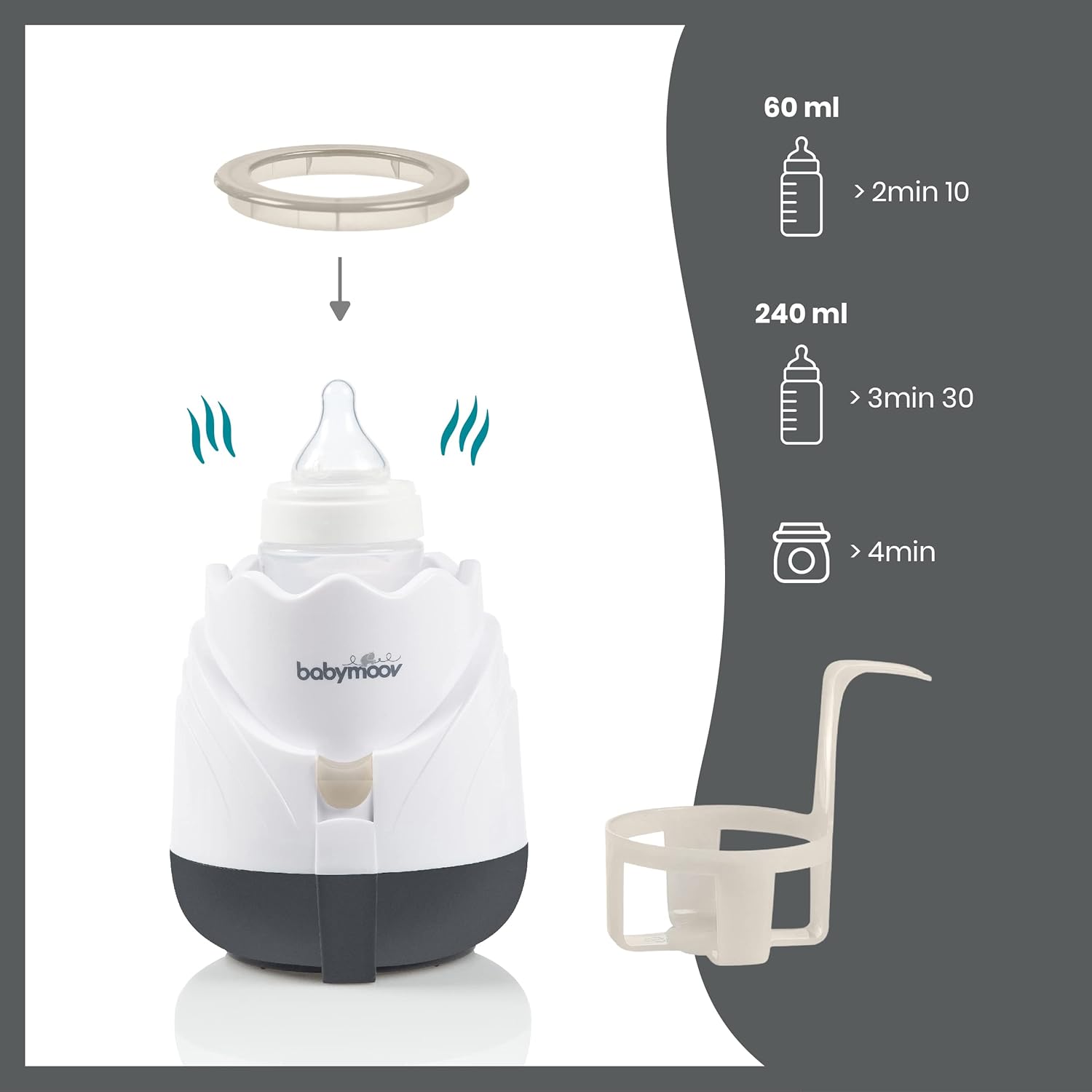 Babymoov A002027 Tulp flessenwarmer