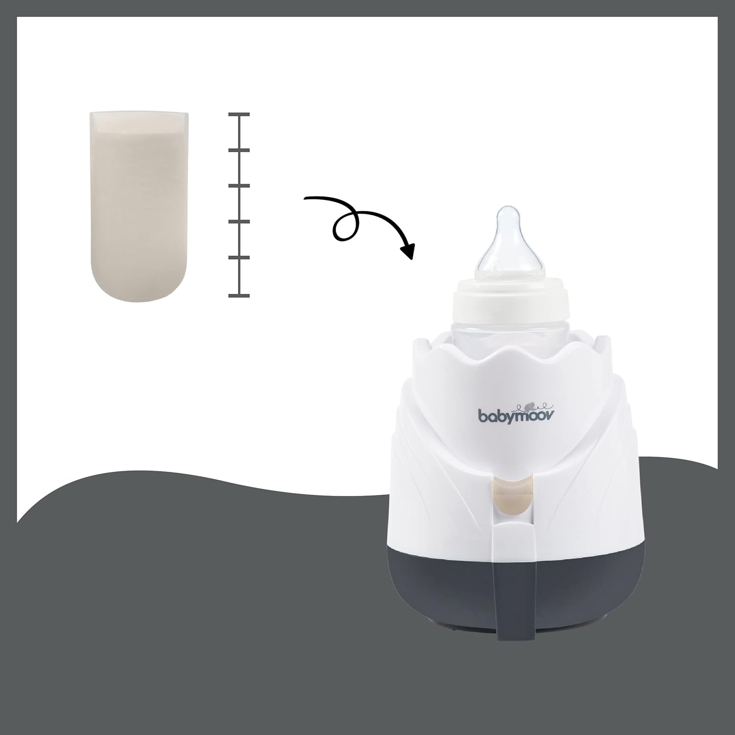 Babymoov A002027 Tulp flessenwarmer
