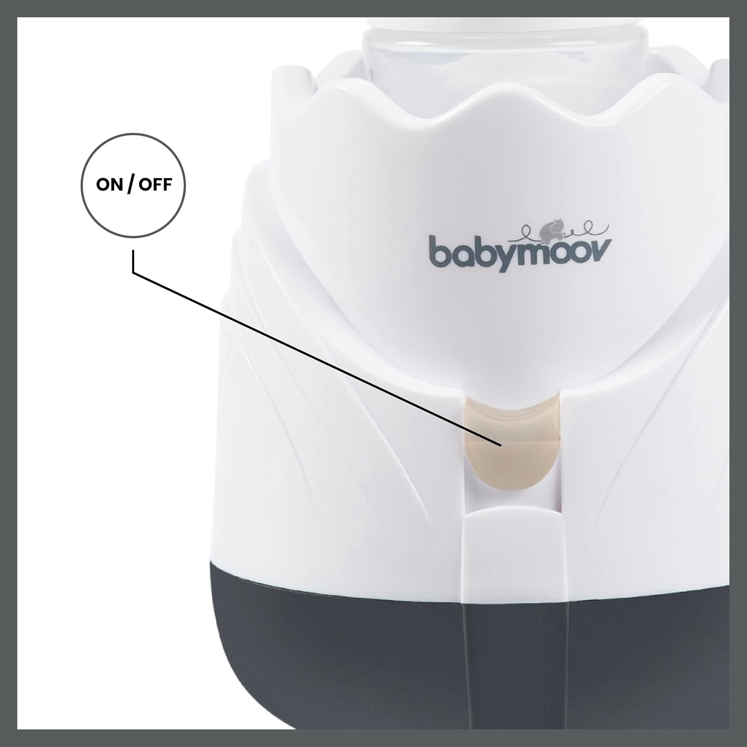 Babymoov A002027 Tulp flessenwarmer