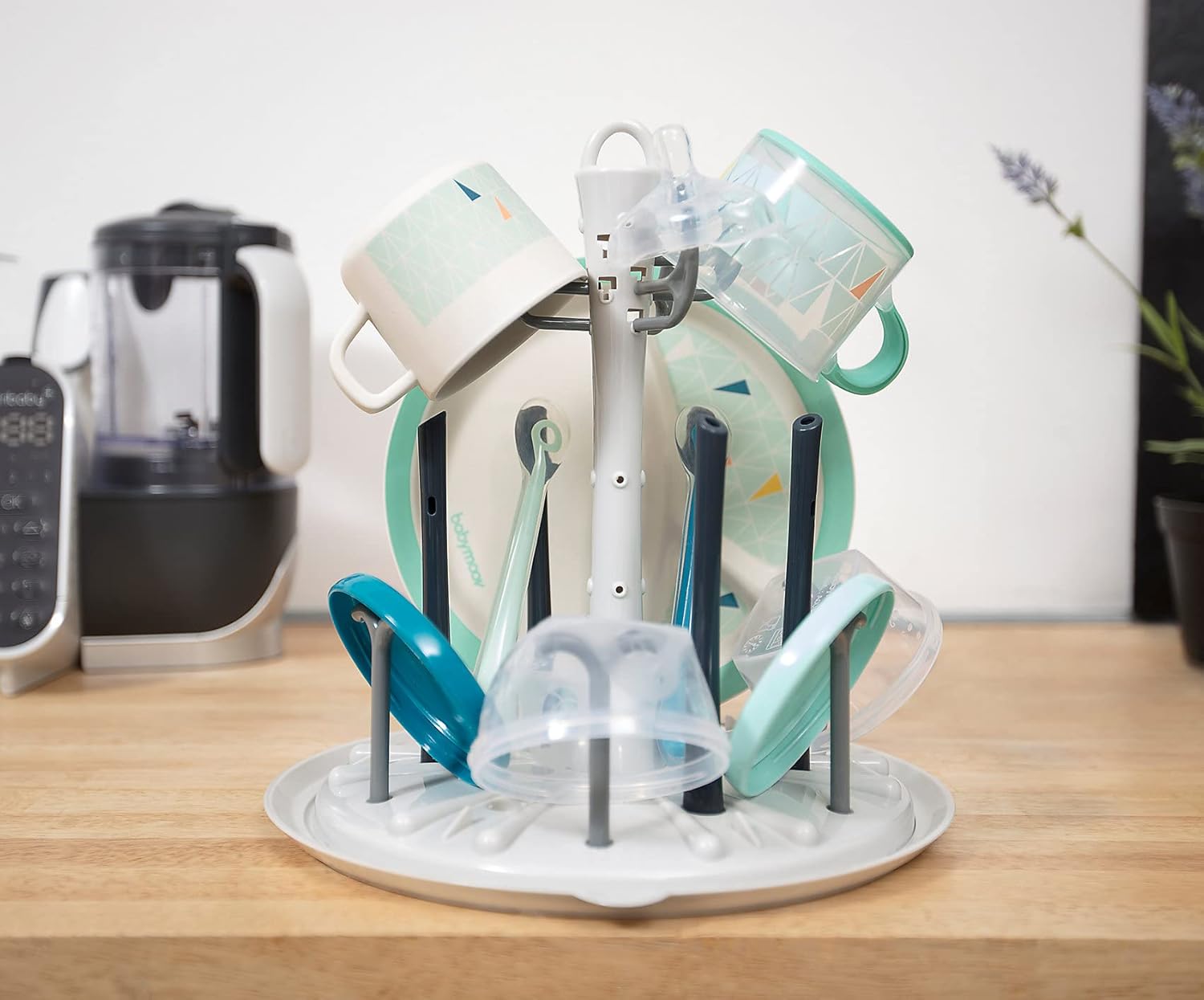 Babymoov A006006 Compact Flessendroger 1 stuk