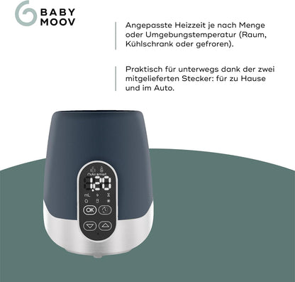 Babymoov - Nutri Smart Bottle Warmer  - Compact
