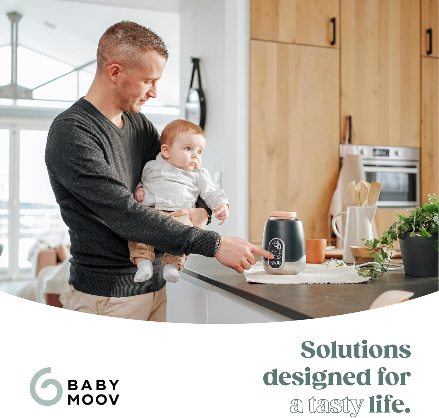 Babymoov - Nutri Smart Bottle Warmer  - Compact