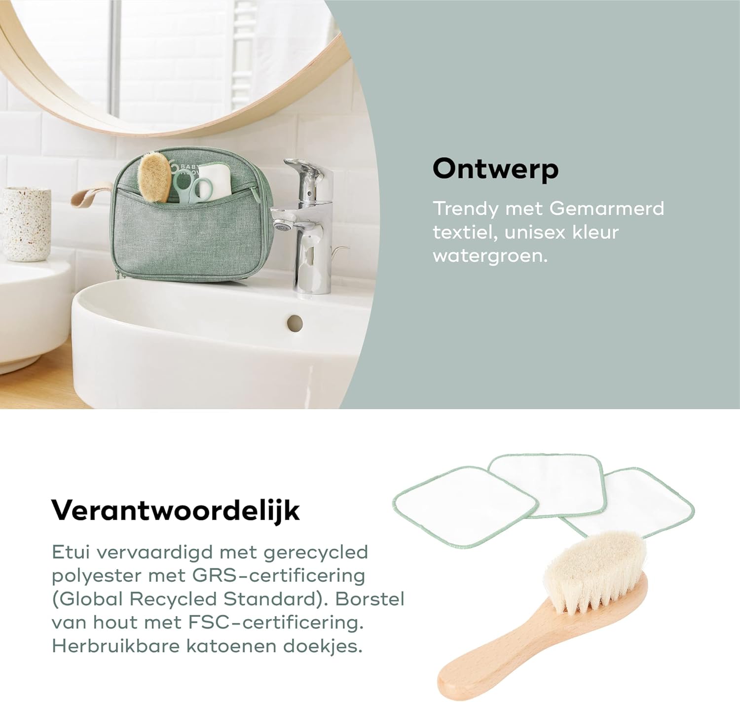 Babymoov - Grooming Set - Matcha