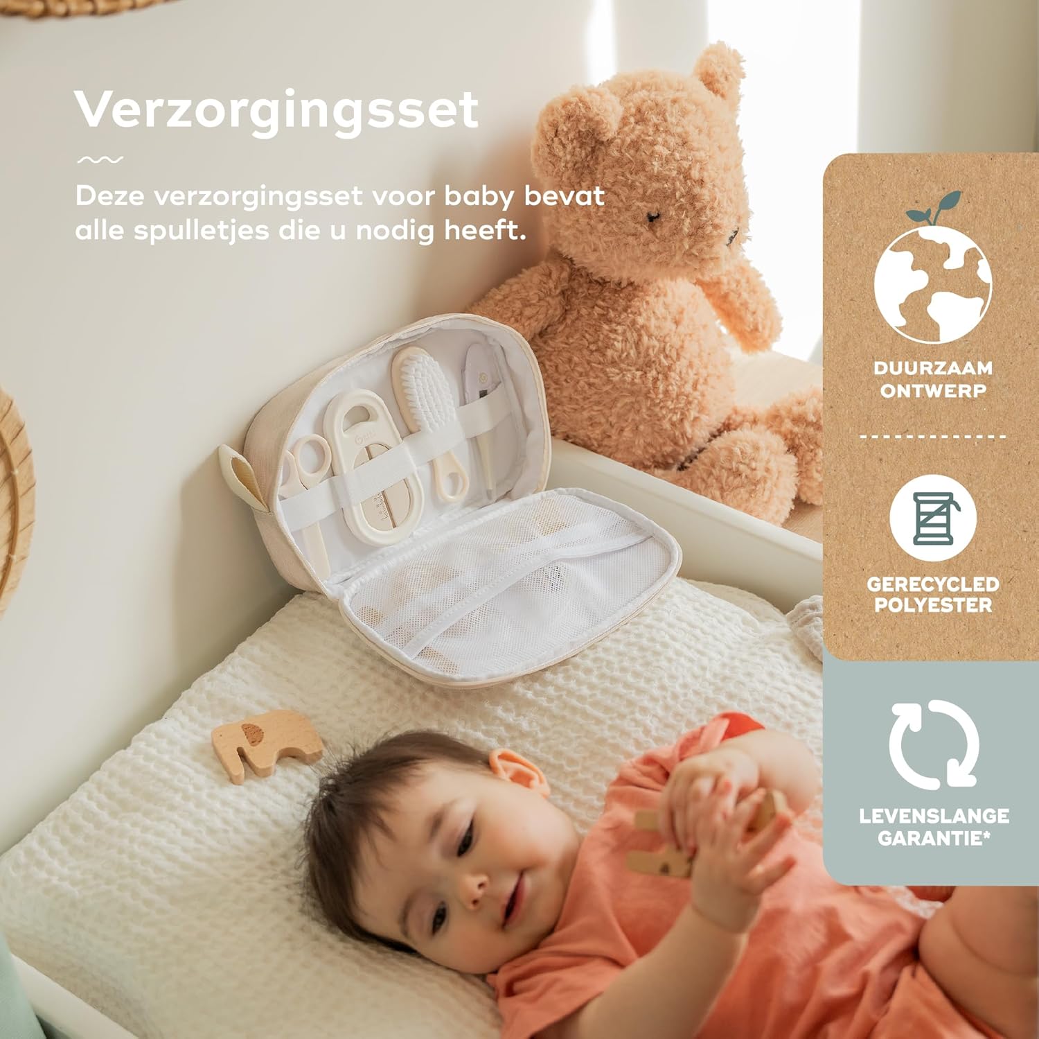 Babymoov - Grooming Set - Sand
