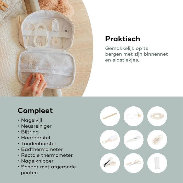 Babymoov - Grooming Set - Sand