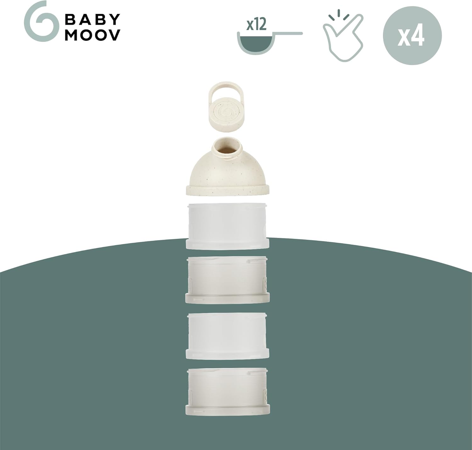 Babymoov - Babydose - Mineral Sand - 12Oz