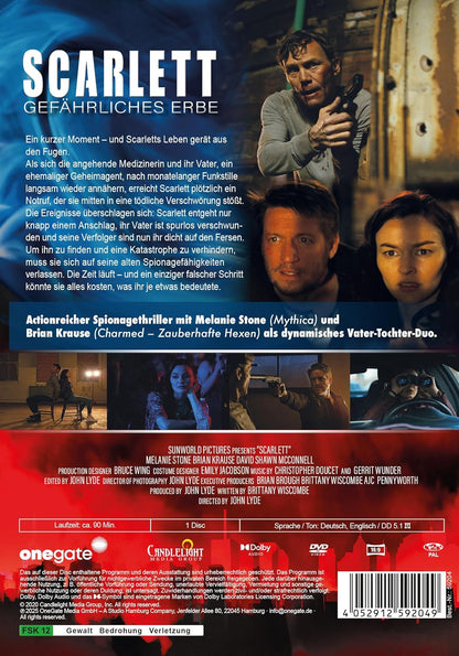 Scarlett - Gefhrliches Erbe