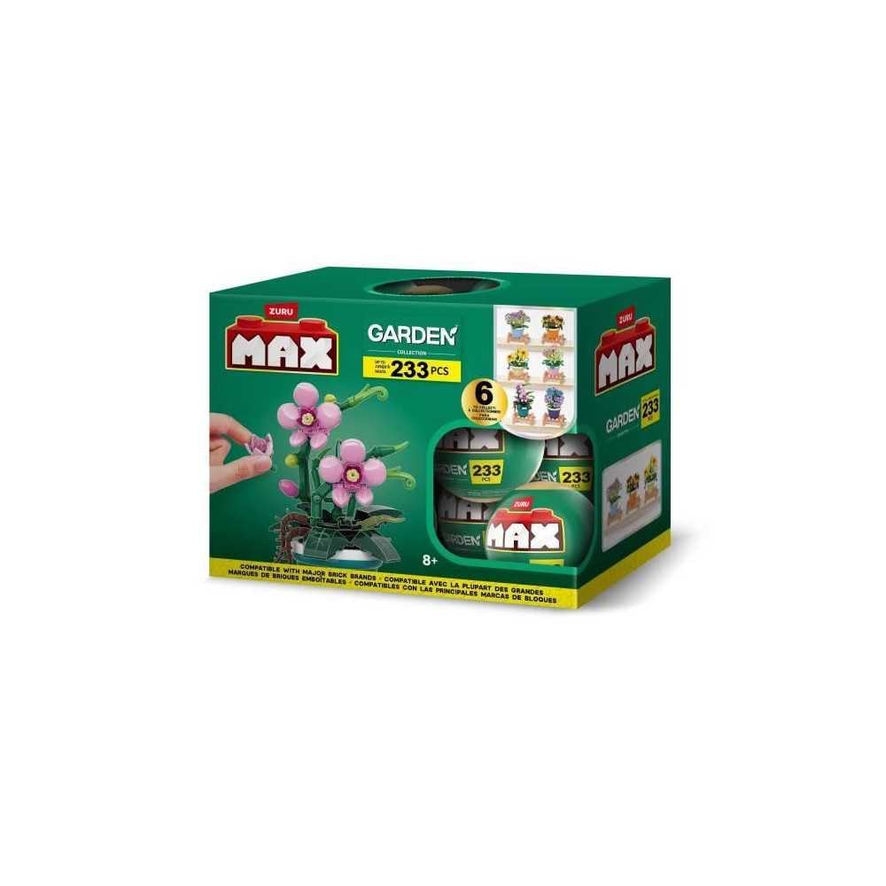 ZURU - ZURU Max Premium Garden Pot Plants - Bouwspeelset in Verrassingsbal