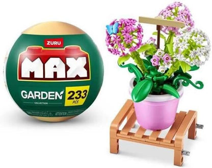 ZURU - ZURU Max Premium Garden Pot Plants - Bouwspeelset in Verrassingsbal