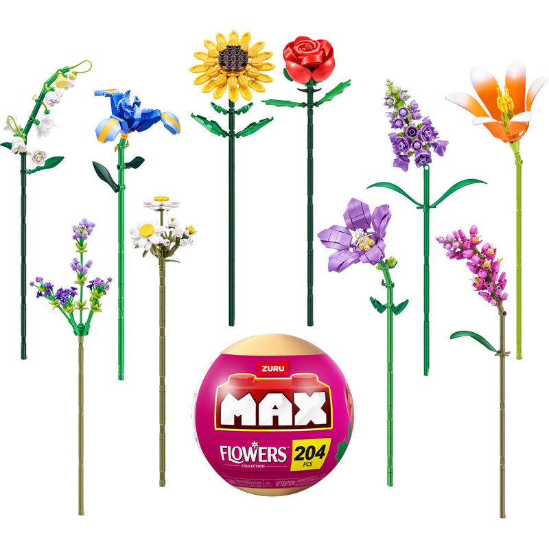 ZURU - ZURU Max Premium Flowers - Bouwspeelset in Verrassingsbal