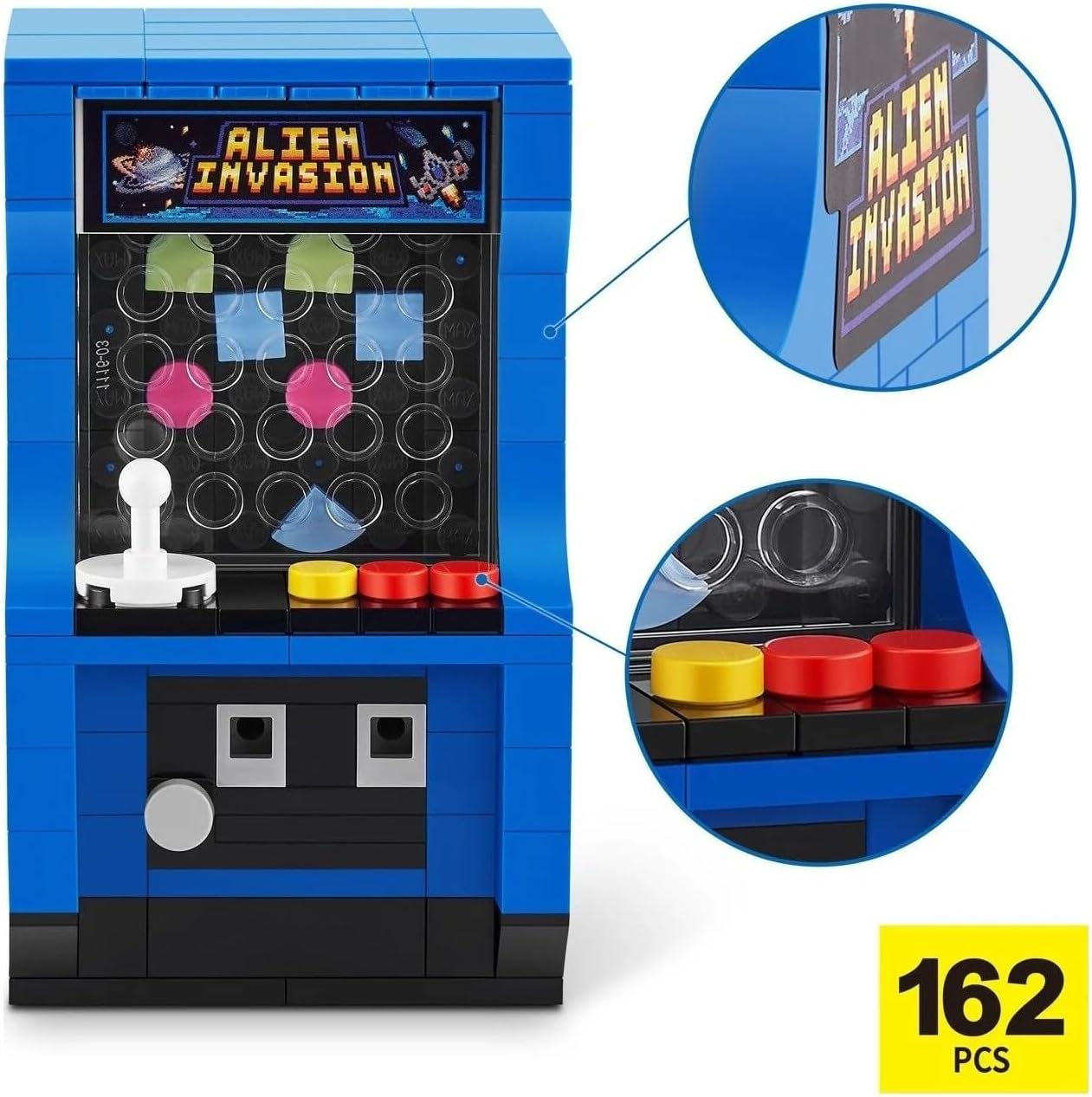 ZURU - ZURU Max Premium Retro - Bouwspeelset in Verrassingsbal