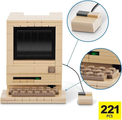 ZURU - ZURU Max Premium Retro - Bouwspeelset in Verrassingsbal