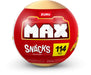 ZURU - ZURU Max Premium Snack Capsule - Bouwspeelset in Verrassingsbal