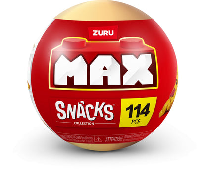 ZURU - ZURU Max Premium Snack Capsule - Bouwspeelset in Verrassingsbal